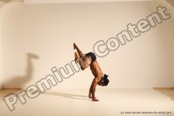 Breakdance reference poses of Enrique